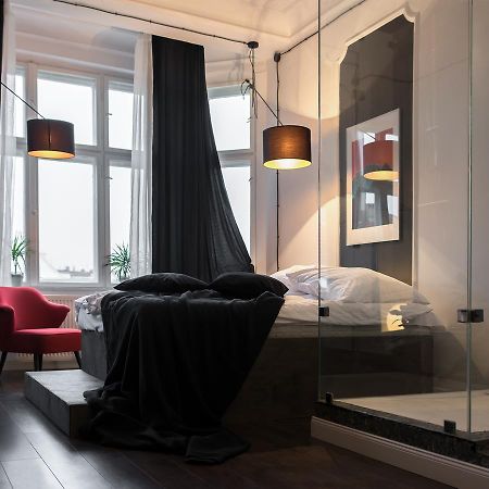 Ferienwohnung Klasyczno Nowoczesny Loft Posen Exterior foto