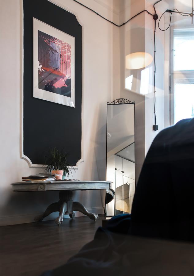 Ferienwohnung Klasyczno Nowoczesny Loft Posen Exterior foto