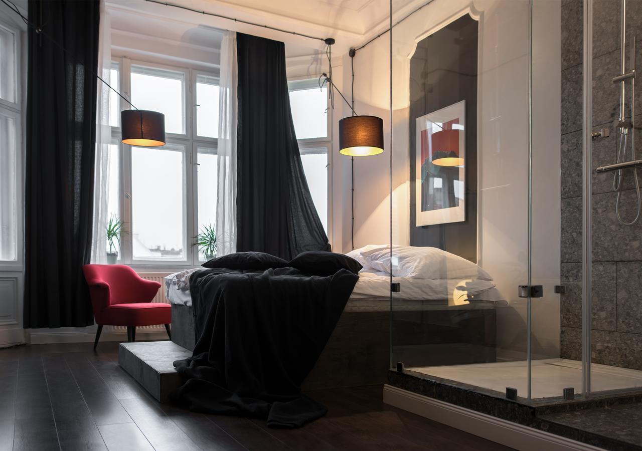 Ferienwohnung Klasyczno Nowoczesny Loft Posen Exterior foto