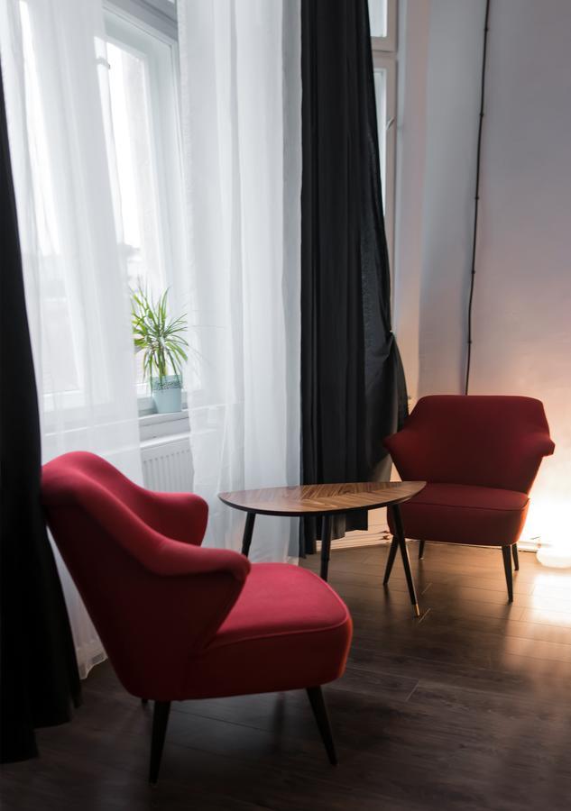 Ferienwohnung Klasyczno Nowoczesny Loft Posen Exterior foto