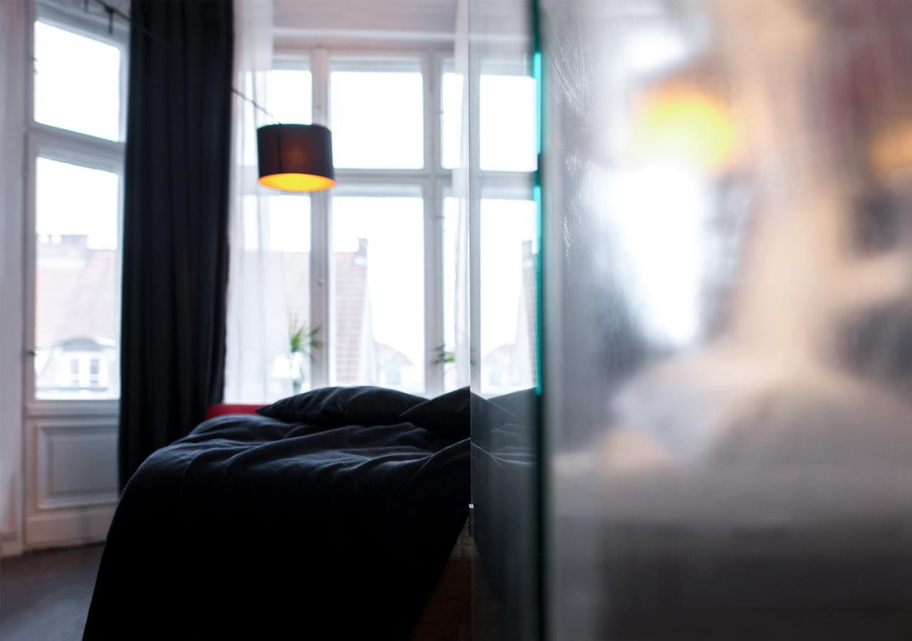Ferienwohnung Klasyczno Nowoczesny Loft Posen Exterior foto