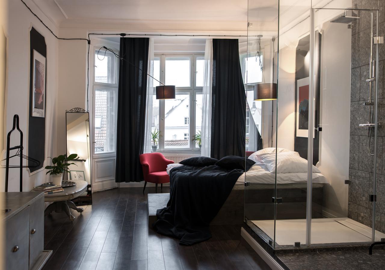 Ferienwohnung Klasyczno Nowoczesny Loft Posen Exterior foto