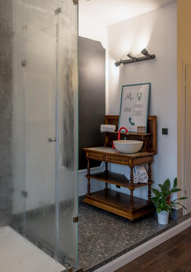 Ferienwohnung Klasyczno Nowoczesny Loft Posen Exterior foto